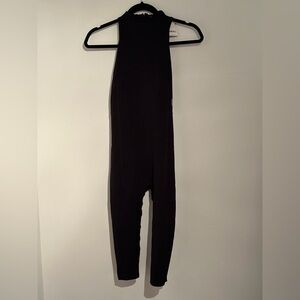 FP Movement by Free People Black Jumpsuit